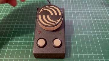 Airbus A320 Steering Tiller (desktop edition), LED demo