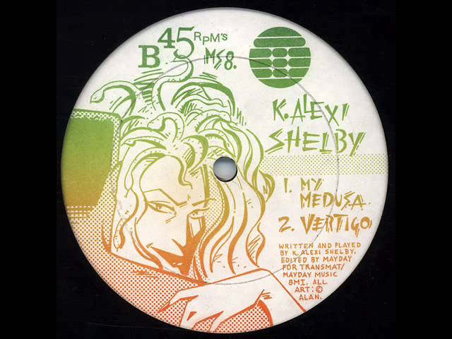 K. Alexi Shelby - Vertigo (original mix) (1989)