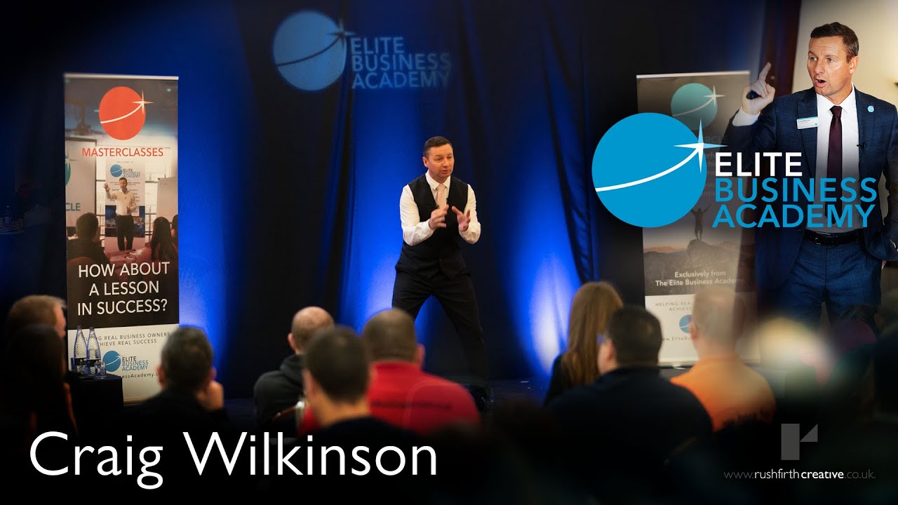 Craig Wilkinson of the Elite Business Academy reviews Rushfirth Creative.