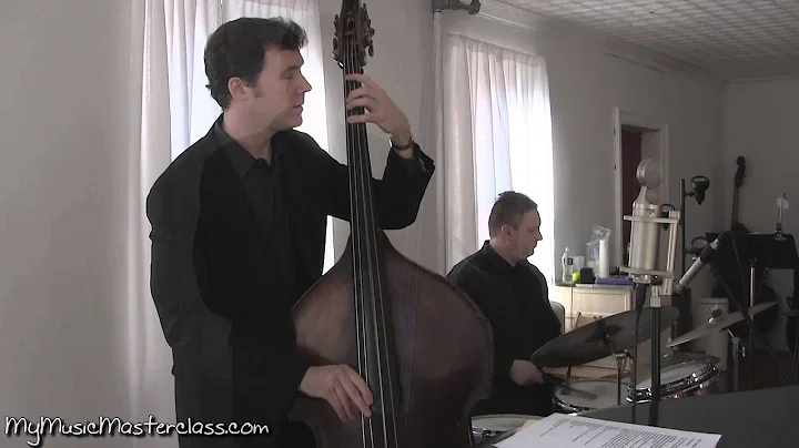 Neal Miner - Jazz Bass Lesson
