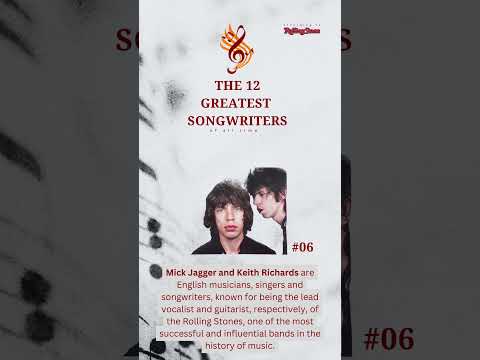 The Greatest Songwriters