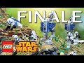 The Battle for Yerbana City LEGO Star Wars MOC Finale (based on the Clone Wars)