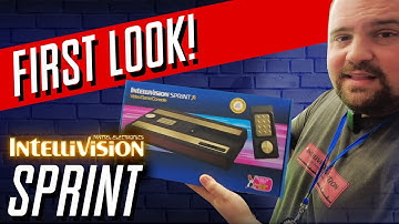 EERSTE ECHTE KIJK op de Intellivision Sprint!