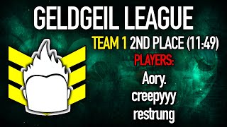 Geldgeil League 2nd Place on The Search (11:49, no downs)