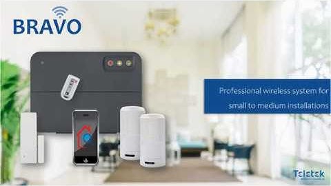 Bravo wireless alarm system Part 7 - How to reset device to factory settings