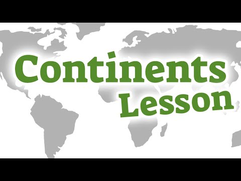 ⁣Continents of the World for Kids: A Classroom Video