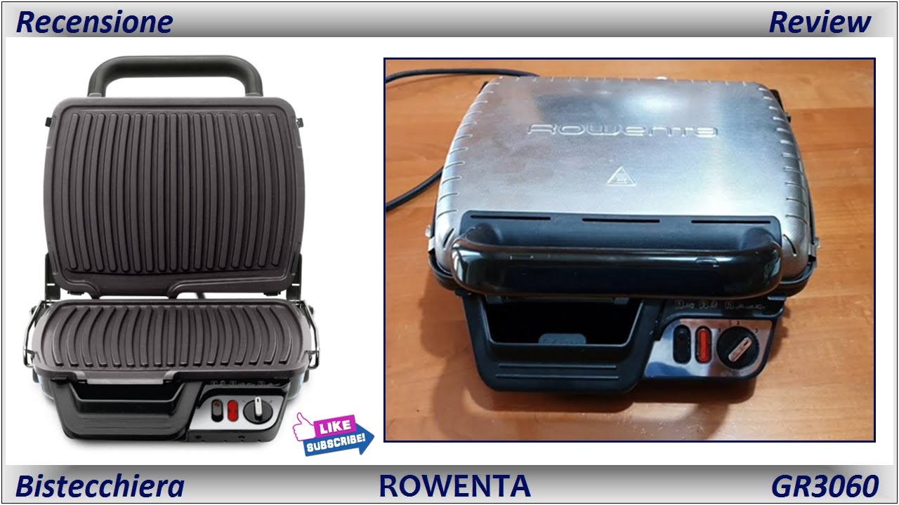 Review Rowenta GR3060 Comfort Grill Pan (Full-HD 