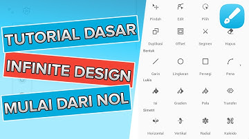 Tutorial Dasar Infinite Design - Mulai Dari Nol