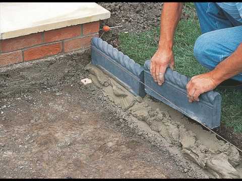 Laying a Gravel Driveway on a Slope UK - YouTube