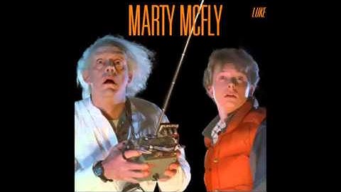 Marty McFly by Luke Christopher
