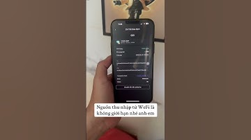 Nguồn thu nhập từ WeFi là không giới hạn nhé anh em #wefi #ito #coin #daocoin #bitcoin #binance