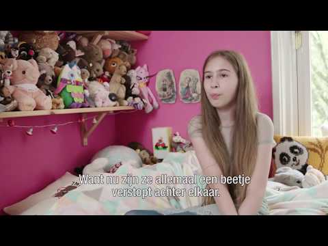 Makeover kleine tienerslaapkamer
