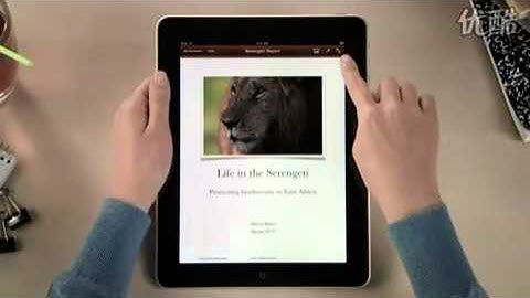 Apple iPad - Pages App Review