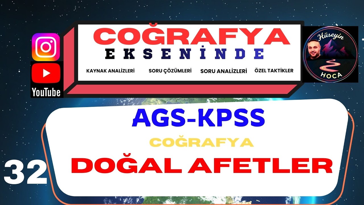 KPSS- AGS DOĞAL AFETLER #shortvideo #viral #shorts #shortvideo #reels #reel #kpss #kpsscoğrafya