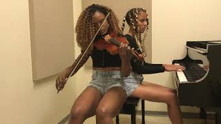 FADE TO BLACK-(METALLICA) VIOLIN AND PIANO COVER