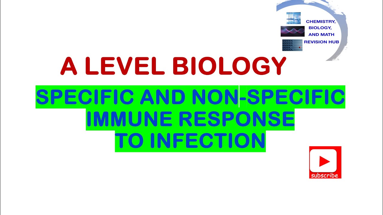 A Level Biology Topic 6B Specific And Non specific Immune a-level-biology-topic-6b-specific-and-non-specific-immune