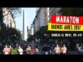 Recorrido MARATÓN de BUENOS AIRES / por DENTRO ! ASI ES