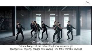 [INDO SUB & LIRIK] EXO --- CALL ME BABY Chinese Ver. (MV HD)