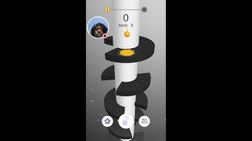 Helix Jump for the Android/iPhone Run