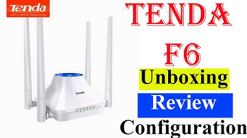 Tenda F6 Bangla Review।। Unboxing।। Configuration