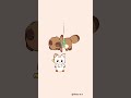 【ゆる～～～い手書き】てnこ達と何して遊ぶ？#てnこ #ぽnきち #cute #ほっこり #funny #グッズ #kawaii #手書き #animation #アニメーション