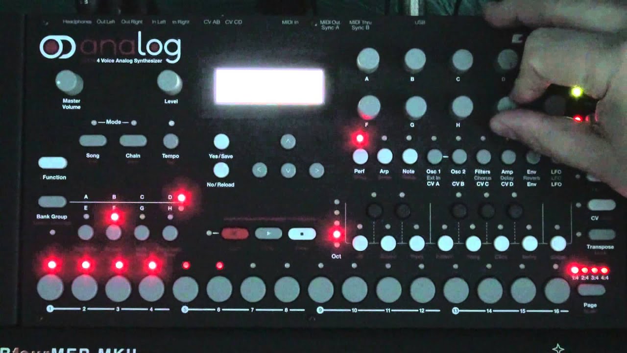 Elektron Analog Four