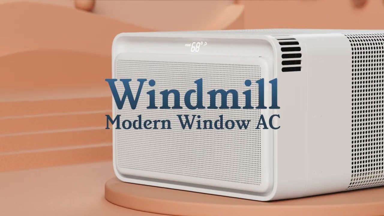 Windmill Smart AC Review – Sleek Smart Window Air Conditioner for Modern Homes!