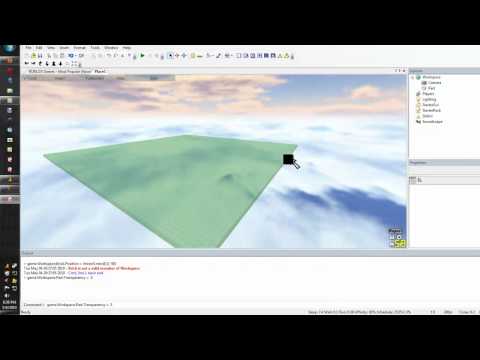 Roblox BASIC Lua Scripting Tutorial - Editing Brick Properties