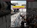 Berlin Wall Fall Changed Germany Forever#shorts