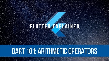 Dart for absolute beginners  -  Arithmetic operators