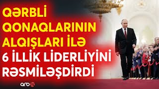 Putinin andiçmə mərasimindən yadda qalan mesajlar: Kadirov və Lukaşenko da oradaydı,Paşinyan isə...