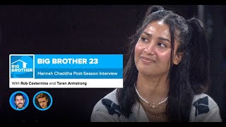 Hannah Chaddha Post BB23 Interview - October 6, 2021 Details