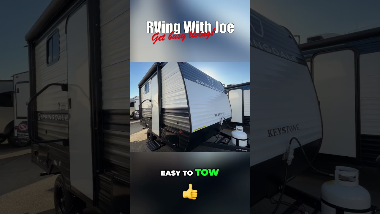 Tiny Bunkhouse Trailer  Perfect for Family Adventures!