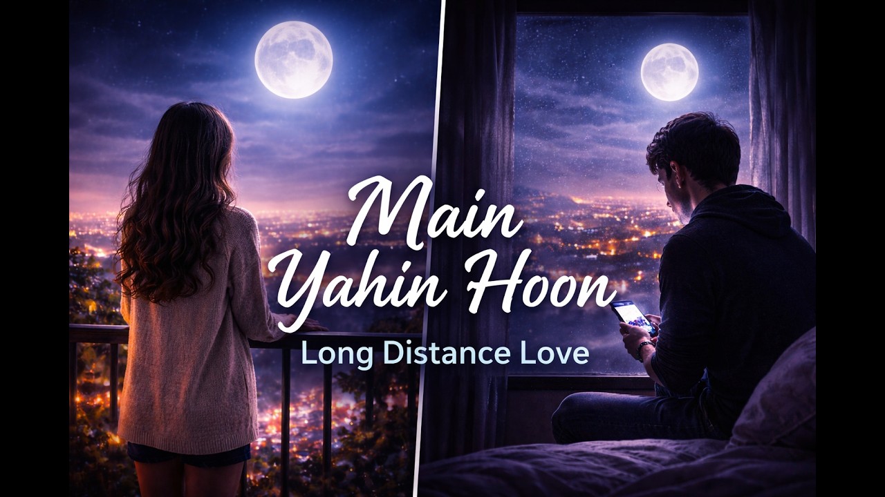 Main Yahin Hoon – Long Distance Love Song | Emotional Hindi Song 2026