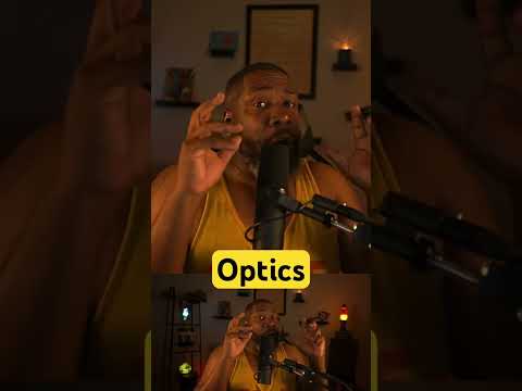 Optics Matters! Don’t Drink The Kool Aid…..👀