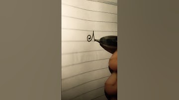 How to write cursive writing//two requested name write together #handwriting #art #shortsfeed