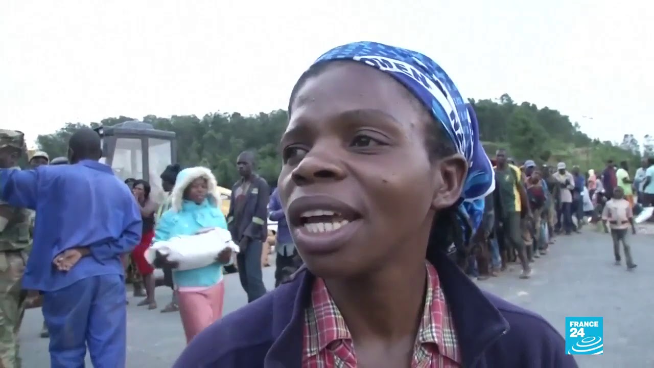 Ciclone Idai destruiu o 90% da cidade de beira, quarta maior de Moçambique 19/03/2019