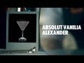 ABSOLUT VANILIA ALEXANDER DRINK RECIPE - HOW TO MIX