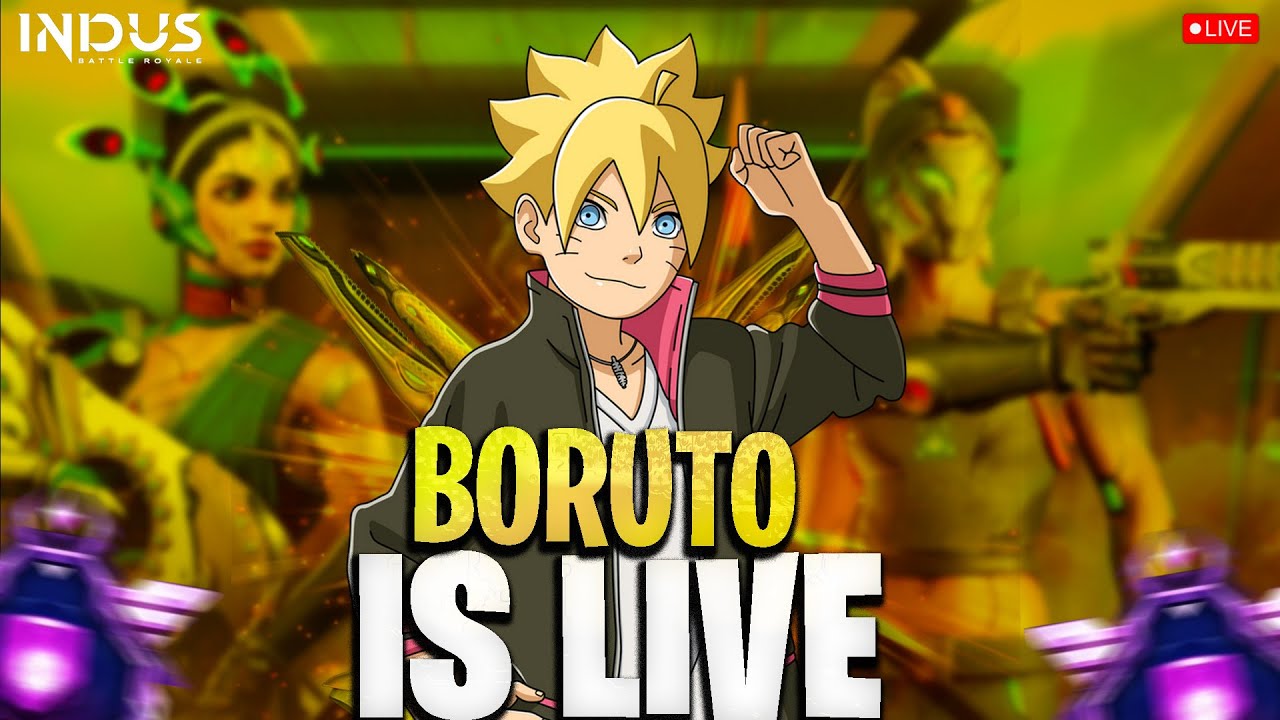 BORUTO IS LIVE NEWUPDATE | YODHA 3 PLAYER   