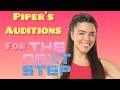 All Piper's Auditions For A-Troupe (Alex Chaves)- The Next Step