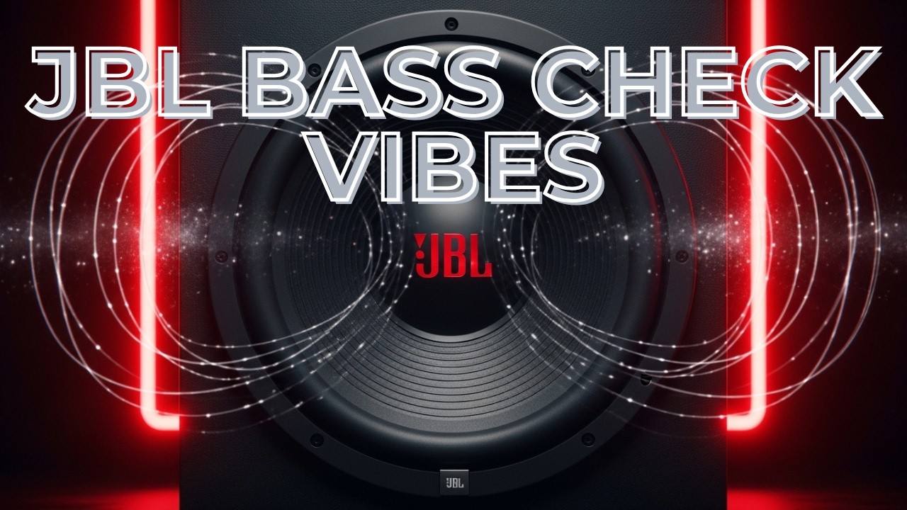 💥 JBL Bass Performance – Maximum Power!
