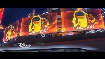 WALL-E (2008) - Rogue Robots (Part 2) | Disney Channel