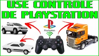 Como Usar Controle de Playstation 2 como Controle Remoto para Miniaturas e Projetos com Arduino