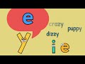 Vowel Helper Y (a song about the vowel sounds of y) (New Video)