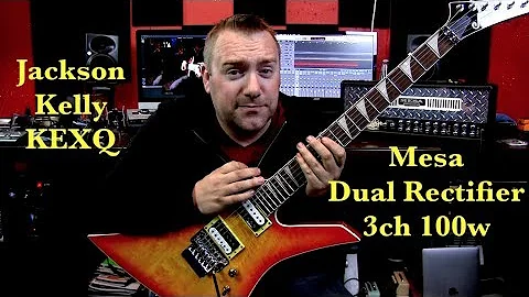 Jackson Kelly KEXQ (Mesa Dual Rectifier)