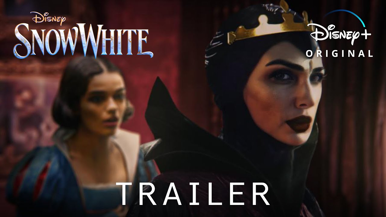 SNOW WHITE – Full Trailer (2024) Gal Gadot, Rachel Zegler 'Live Action'  Movie | Disney+ (HD)