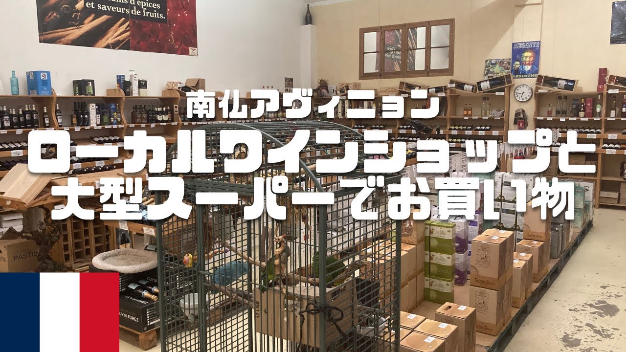 海外旅行vlog13 南仏アヴィニョンで出会った個性派ローカルワインショップ 大型スーパー インターマルシェでお買い物 初めてアーティチョークを食べます Youtube