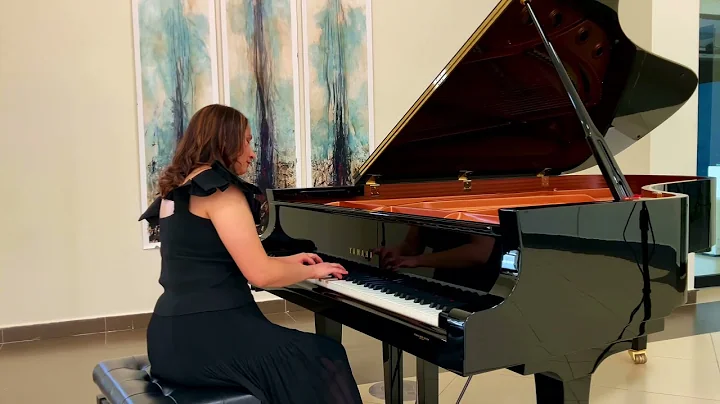 Intermezzo  de Manuel M. Ponce. Piano, Eva Atkinson.
