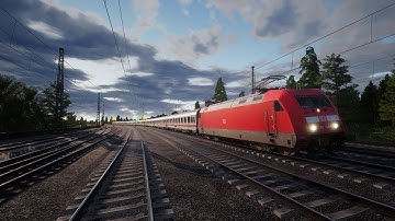 Train Sim World 2 - The DB BR 101 First Hour Stream
