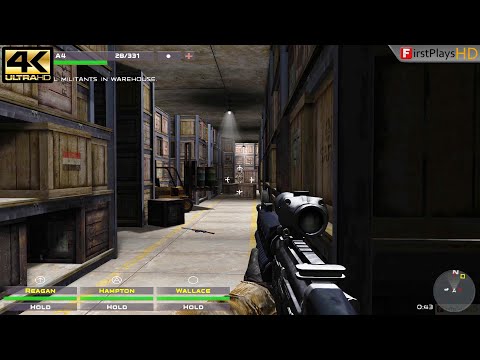 Close Combat: First to Fight (2005) - PC Gameplay 4k 2160p / Win 10